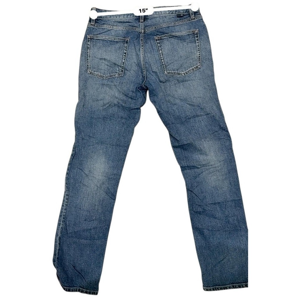 Outerknown S.E.A. Local Straight Jeans Men's 31x32 Organic Cotton Denim - Picture 4 of 9